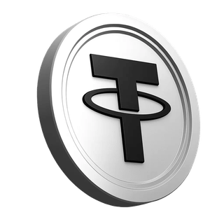 USDT Tether - elemento di valuta nella sezione dedicata alla fiducia della comunità di trading